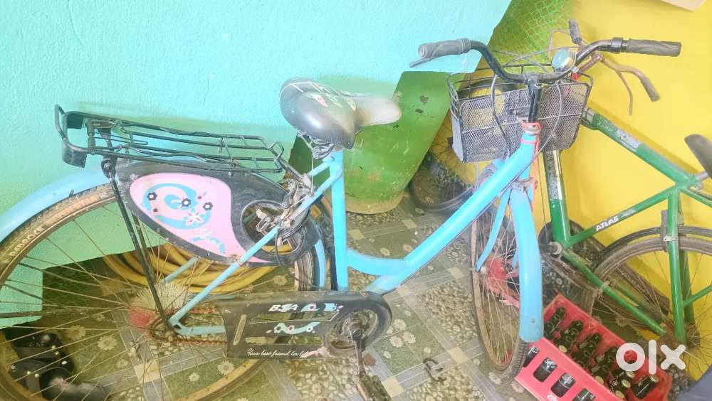 Streethawk ladies cycle in sky blue