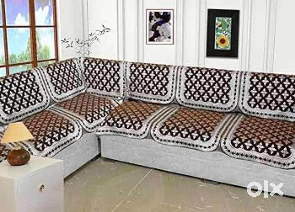 Buy new sofa 8499, L size sofa 14500/-