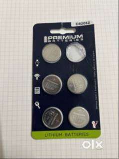 Panasonic CR2012 Lithium Cells