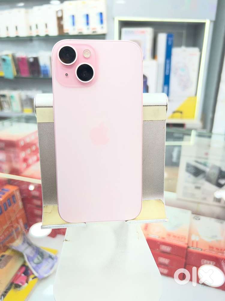 I phone 15 256 gb pink (jain mobile)