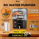 Brand New RO + UV + UF Water Purifier Filter , 12 Months Warranty