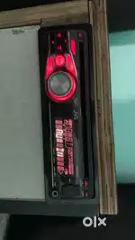 Car stereo, with 2 egg shape speaker