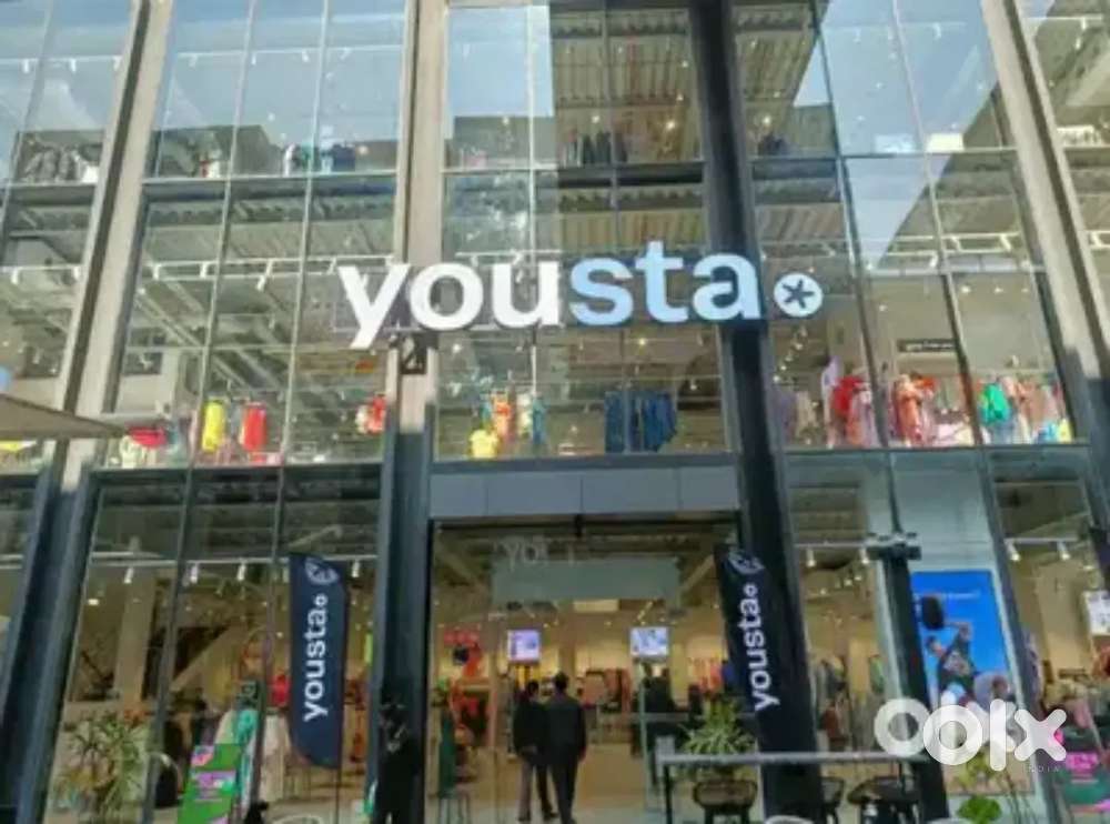 REQUIREMENT FOR YOUSTA STORE APPLY NOW HURRY UP GUY'S(HR NIHARIKA )