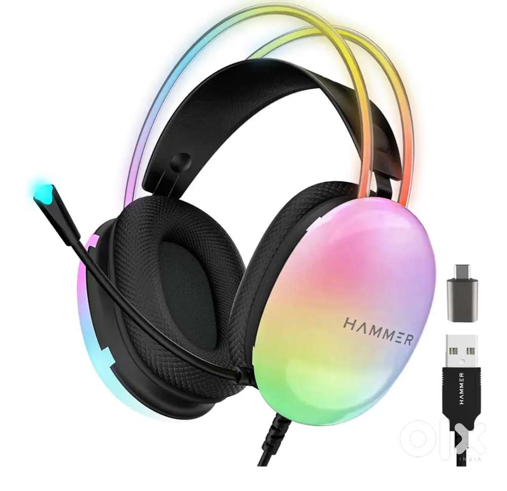 (Only 1 month old)  Hammer Blazed Wired Gaming Headphones