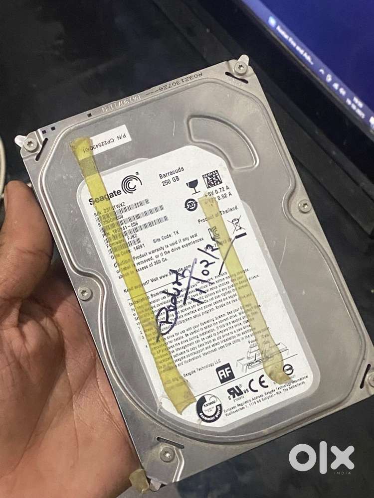 250 gb HDD