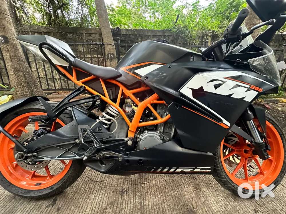 KTM rc 200
