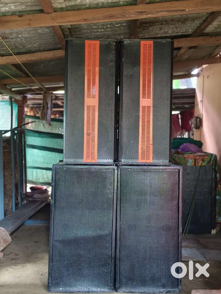 DJ sell..W bin bass 18 empty petya and 15 double tower loaded 350w