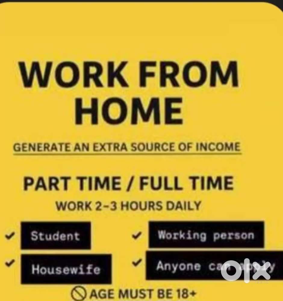 Home based part time jobs at home