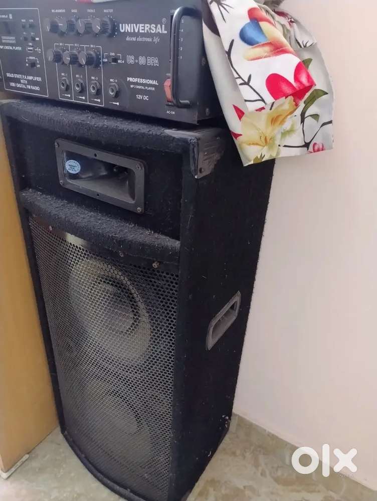 Speakers sell