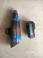 Fz v2 meter and acropovic silencer