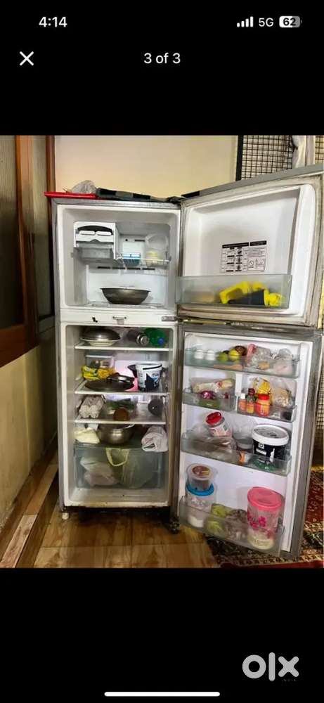 Double door 3 star 240 litre samsung fridge