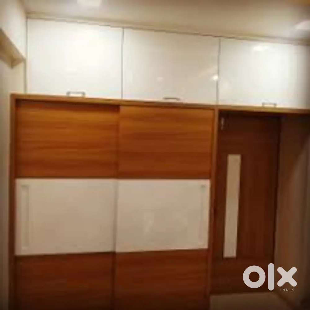 1/3 BHK flats in wooden furniture and turnkey project solutions