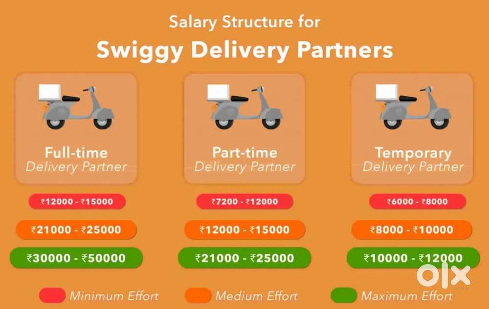 Swiggy Delivery Partner