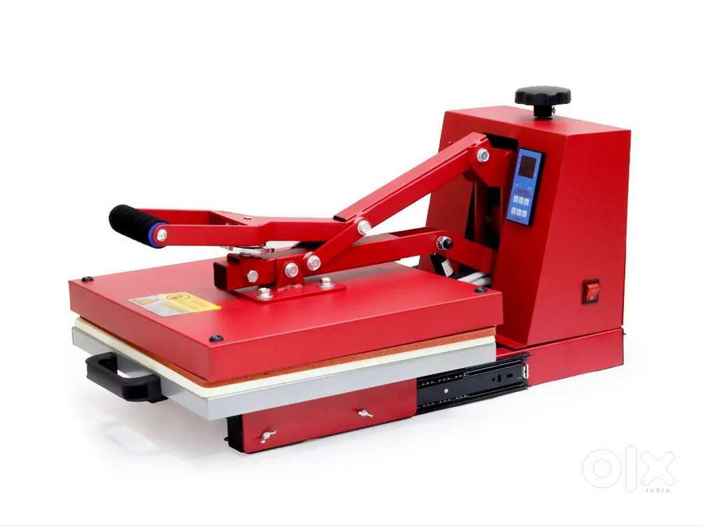 15x15 Inch Heat Press Machine – Heavy Duty for T-Shirts Printing,
