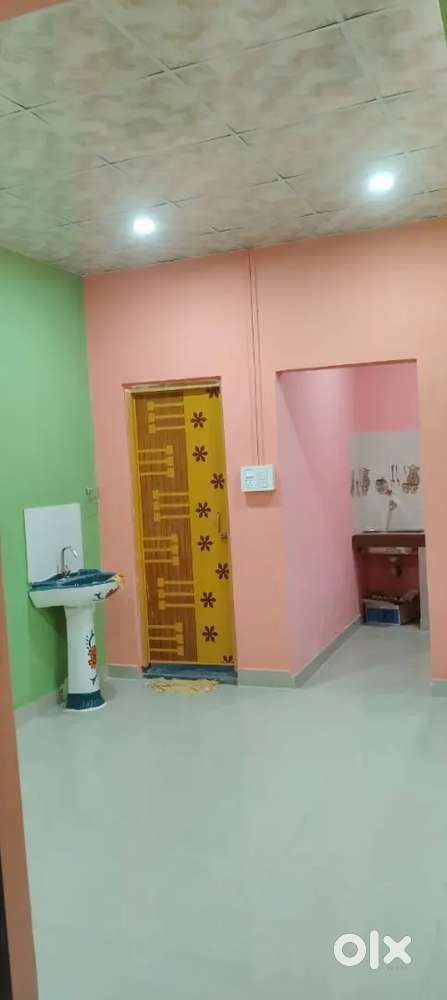 Road side Gandhi nagar