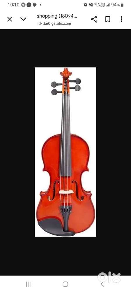 Santana imported violin