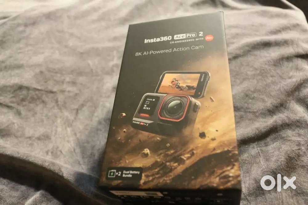 Insta360 Ace Pro 2 Action Camera - Black
