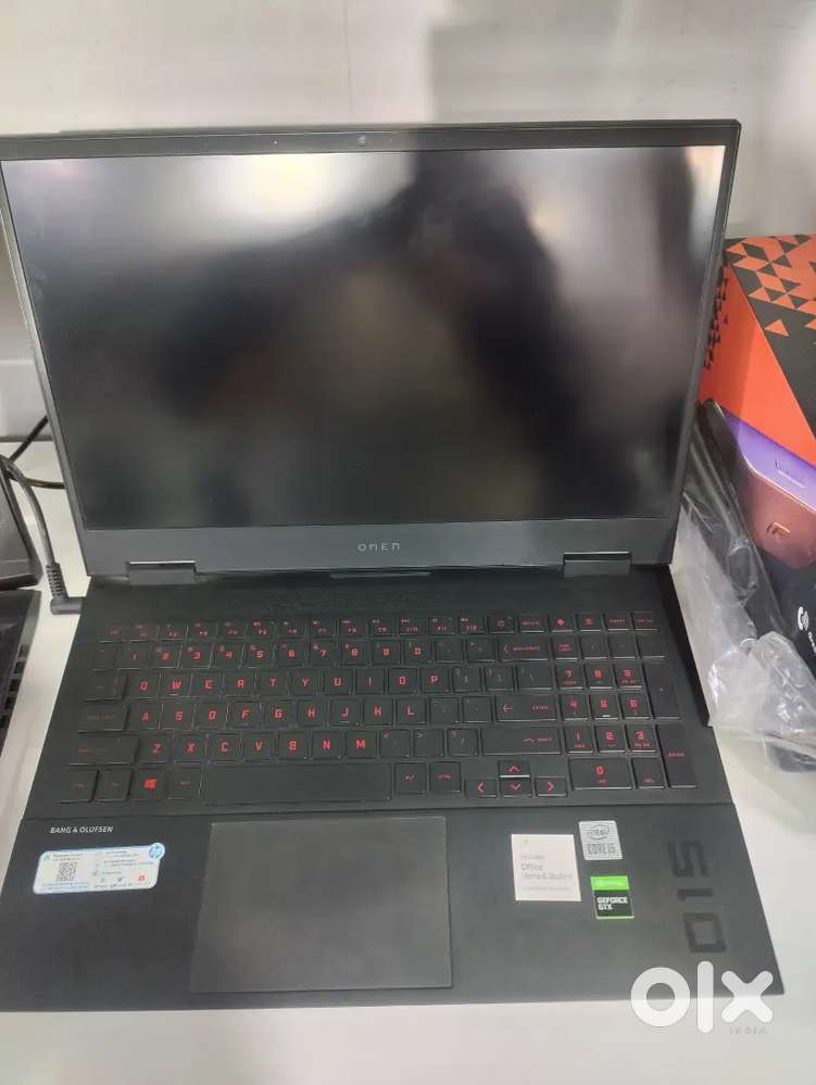 Omen Hp i5 11th gen gen gaming laptop,16gb ram, 512gb ssd, 15.6 led