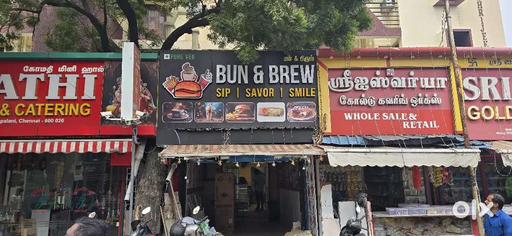 Cafe for sale - Vadapalani prime location