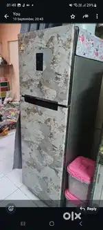 Samsung 255 liter 3 star fridge