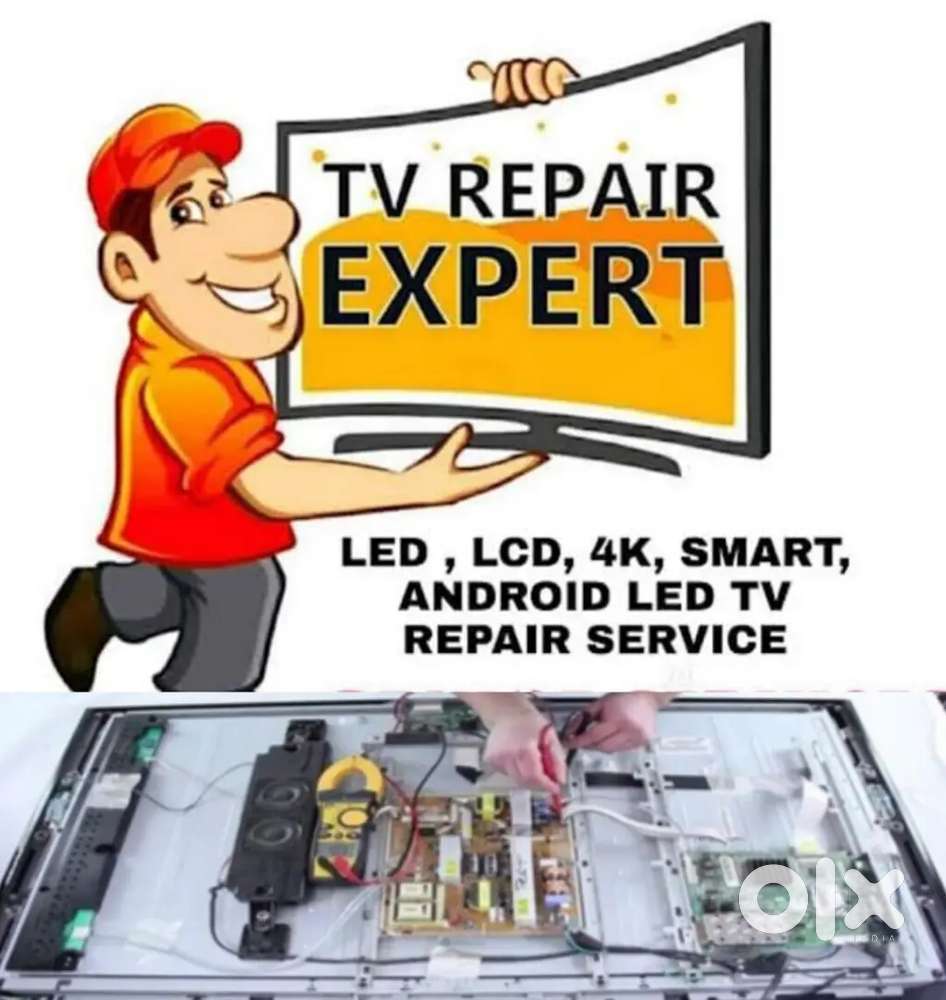 All brands led tv repair and service