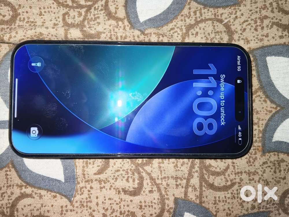 I PHONE 15 pro 128gb 18 time charge all parts original