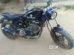 Modified bullet kawasaki