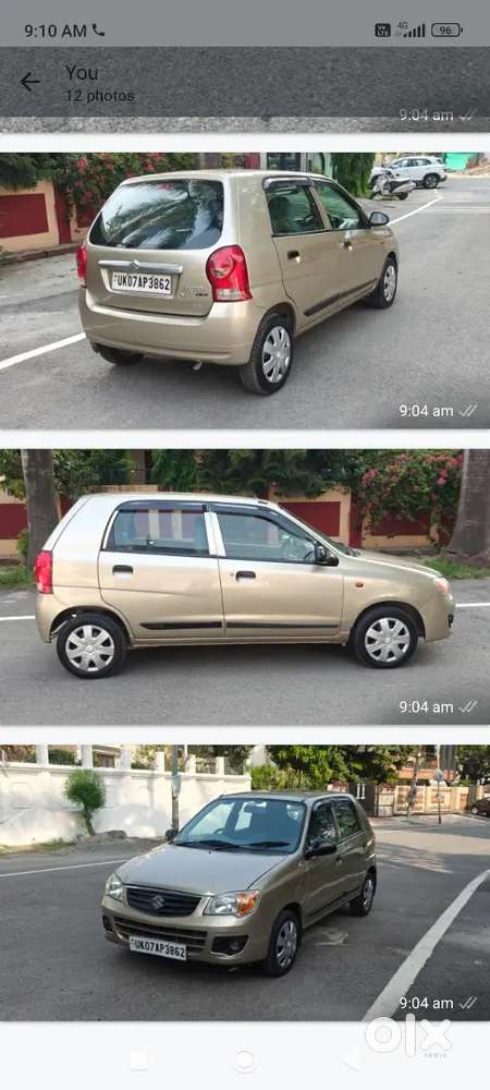 Maruti Suzuki Alto K10 2012