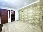 Dual Door Entry 3 bhk Road Facing Flat Directly Connected to Kalka Shi
