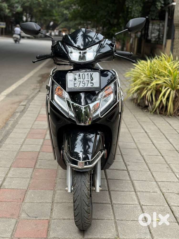 HONDA ACTIVA 125 WITH DISC BRAKE