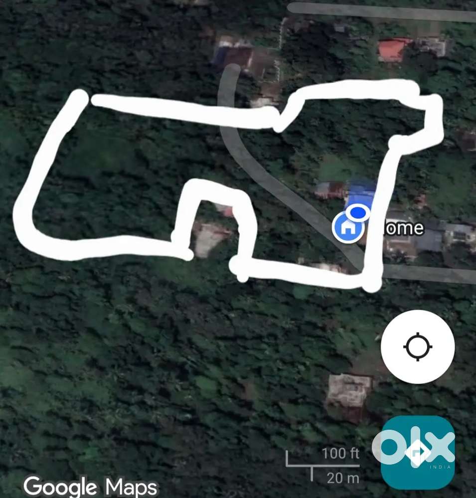 Plot for sale near kuruppampady