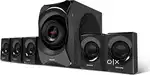 PHILIPS Audio SPA8000B/94 5.1 Channel 120W Multimedia Speaker System