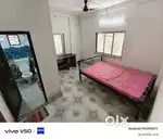 1rk with bed available at 5200 at Newtown jhilpar toto stand