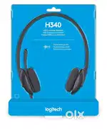 office headphones with usb connectivity and flexible mic