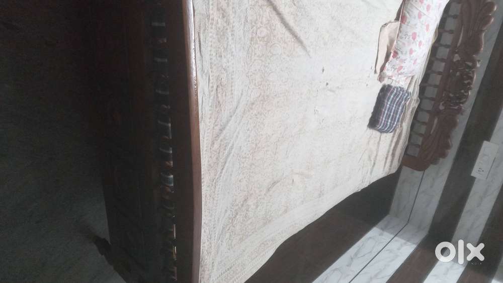 Pure teak cot and burma teak cot for sale