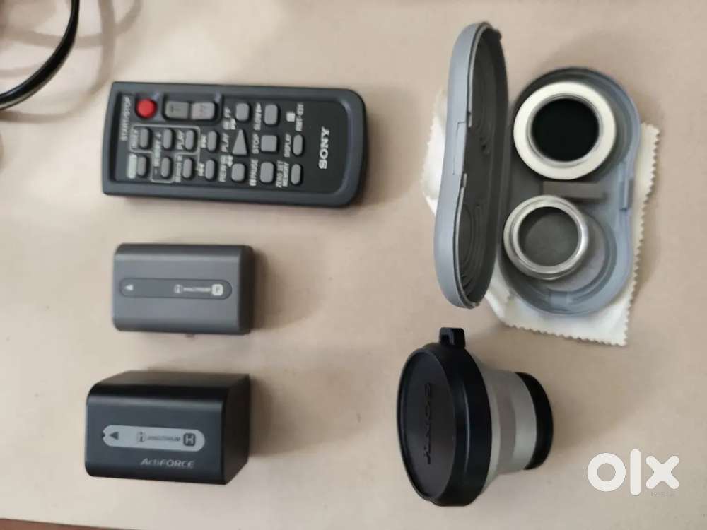 Sony Handycam (DCR GC 40 E)