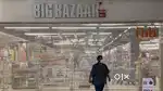 Post supervisor sale's Big Bazaar