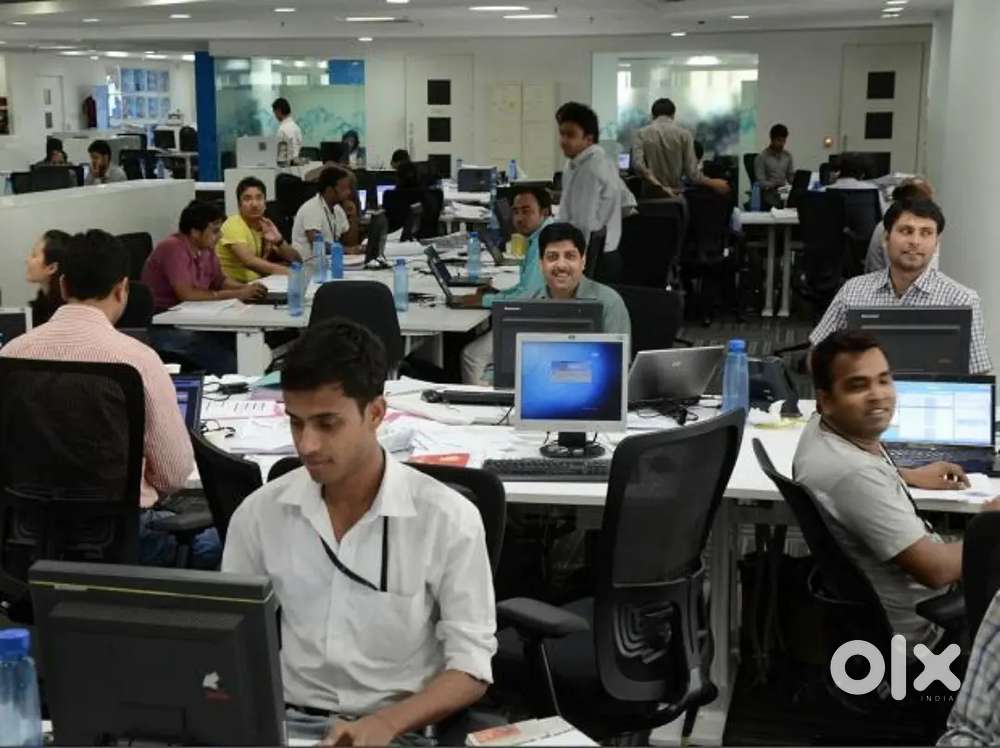 डाटा एंट्री ऑपरेट के लिए लड़के लड़कियों की जरूरत है