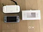 Ayn Odin Pro 2 Cold Grey Handheld System Used