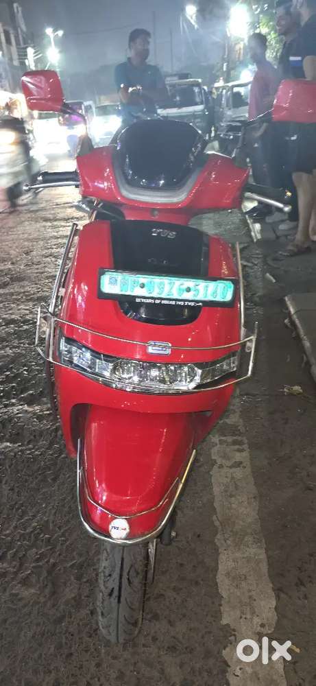 Tvs i cube with 105 km range very good condition