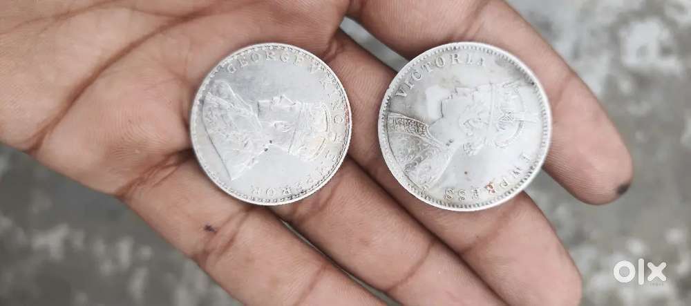 Silver coin
