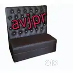 New two seater sofa cafe sofa restaurant sofa hotel furniture