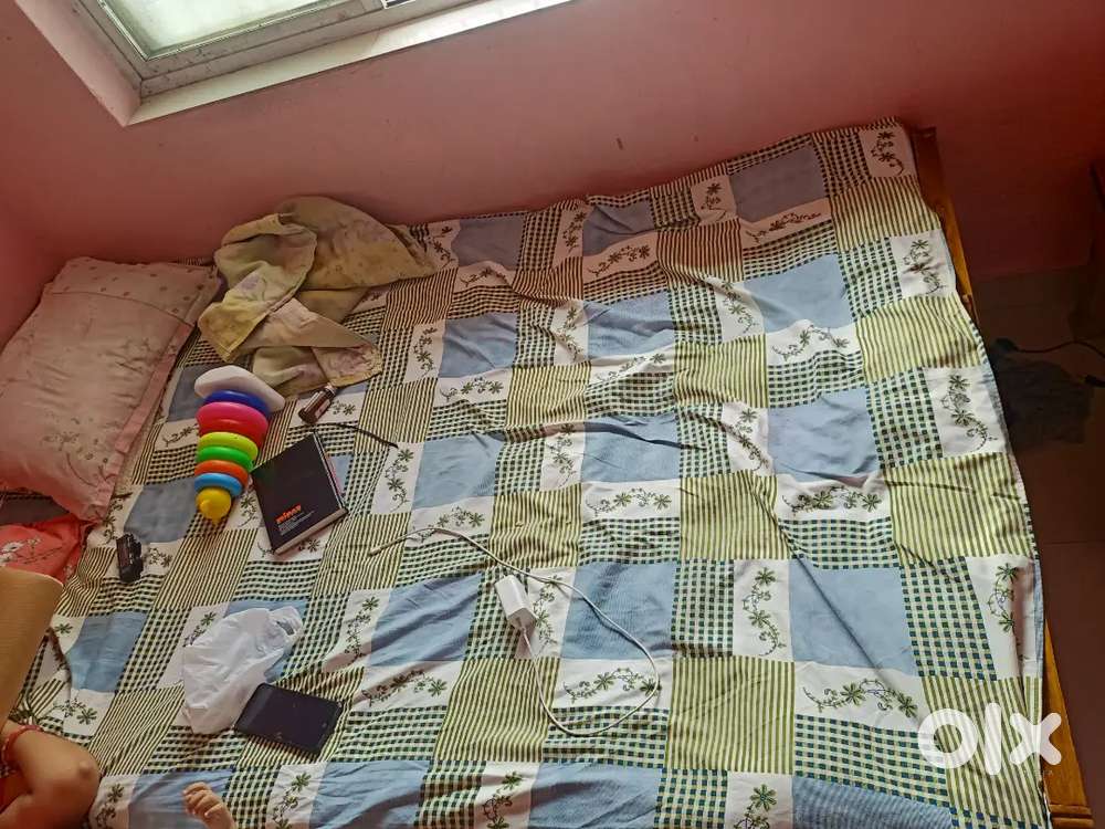 Single bed  two persons comfortable
