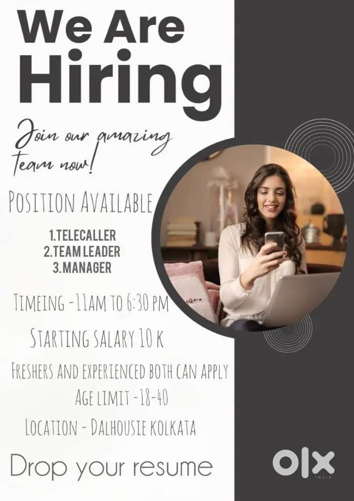 Sales and telecalling