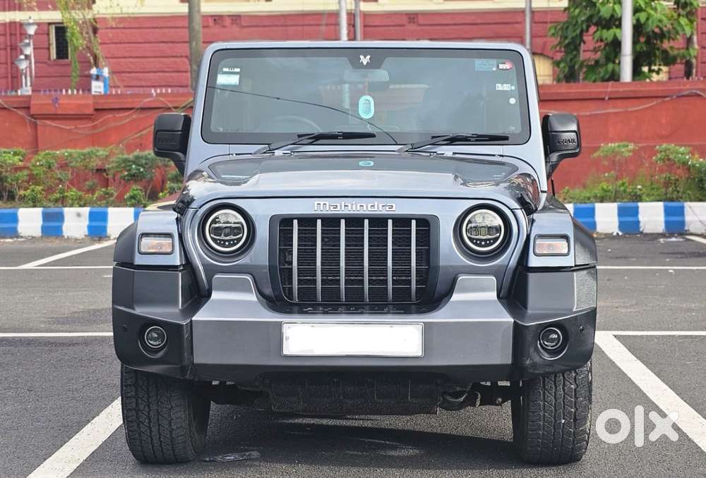 Mahindra Thar LX D AT 4WD HT, 2021, Diesel