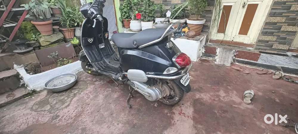 My vespa very neet and clean used number is spl 6666