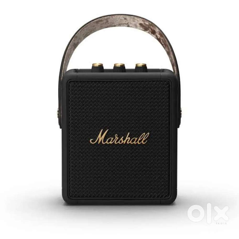 Marshall stockwell2 speaker black colour