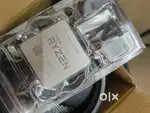 Processor AMD Ryzen 3600 with unused fan