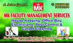Housekeeping job only man ag 20 to 52