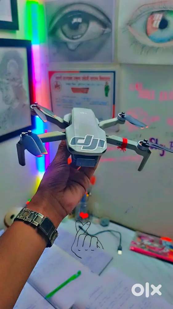 Dji Mini 2 se  only drone 10 se 15 time fly hua hai